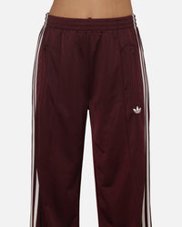 Adidas Women's Firebird Trackpants Maroon/Cream