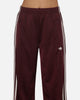 Adidas Women's Firebird Trackpants Maroon/Cream