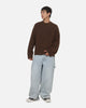 Represent Logo Sweater Chocolate