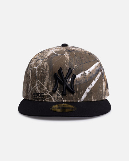 New Era New York Yankees 'Two-Tone Camo' 59FIFTY Fitted Real Tree Camo