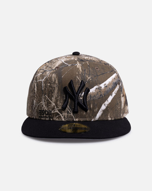 New Era New York Yankees 'Two-Tone Camo' 59FIFTY Fitted Real Tree Camo