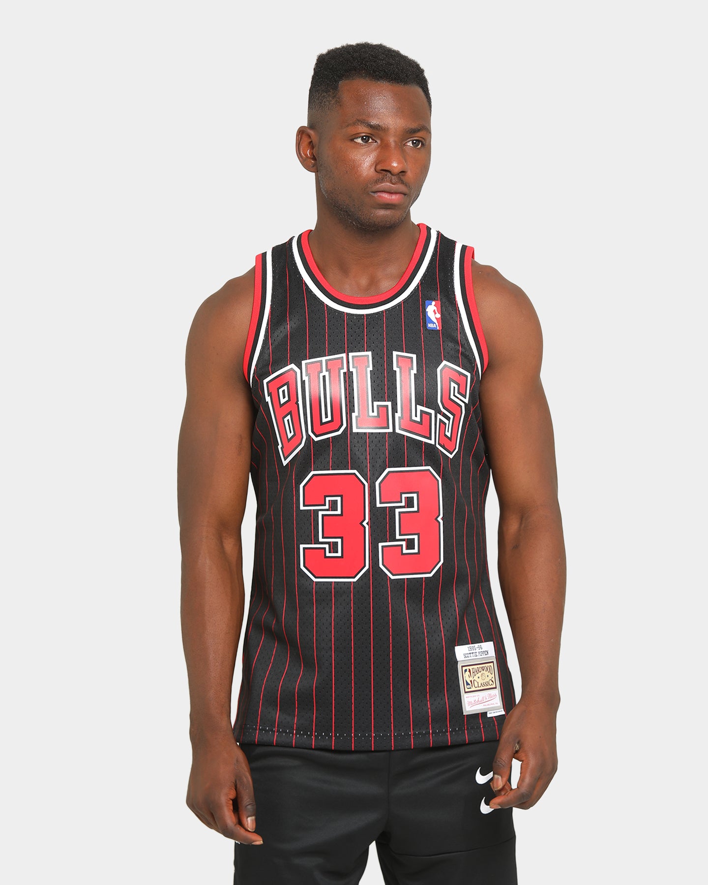 Mitchell & Ness Chicago Bulls Scottie Pippen '95-'96 #33 Swingman