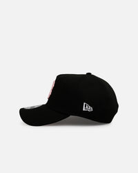 New Era Boston Red Sox 'Black And Pink' 9FORTY A-Frame Snapback Black/Pink