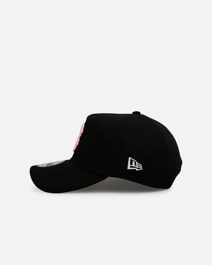 New Era Boston Red Sox 'Black And Pink' 9FORTY A-Frame Snapback Black/Pink