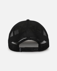 Von Dutch Washed Twill Trucker Snapback Grey