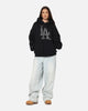 Mitchell & Ness Los Angeles Dodgers Rhinestone Hoodie Faded Black