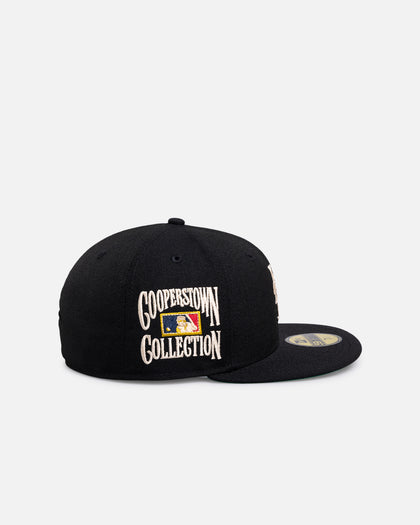 New Era New York Mets 'Wool' 59FIFTY Fitted Black