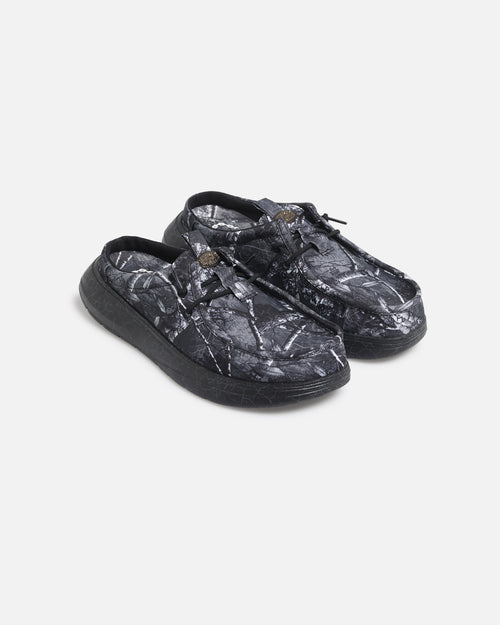 Hey Dude Jelly Roll Wally Edge Slip Black/Camo