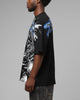 Loiter Airbrush Panther T-Shirt Black
