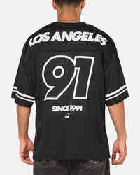 X-Large Italic Game Shirt Black