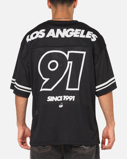 X-Large Italic Game Shirt Black
