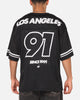 X-Large Italic Game Shirt Black