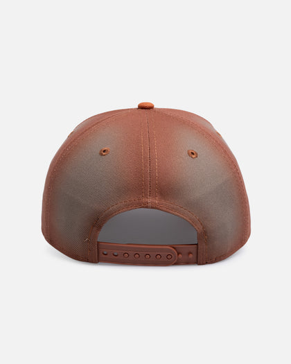 New Era Los Angeles Dodgers 'Gradient Edge' 9FORTY A-Frame Snapback Camel