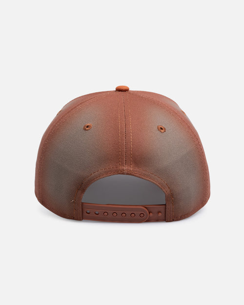 New Era Los Angeles Dodgers 'Gradient Edge' 9FORTY A-Frame Snapback Camel