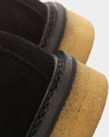Saint Morta Crepe Chelsea Boot Black/Gum