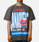Culture Kings Montreal Canadiens Heavyweight T-Shirt Black Wash