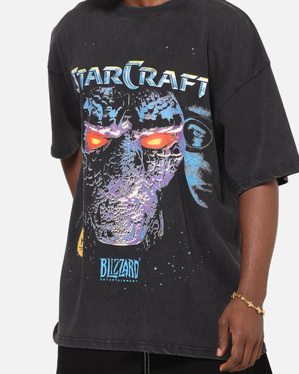 73Studio X Starcraft '98 Cover Heavy T-Shirt Black Wash