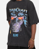 73Studio X Starcraft '98 Cover Heavy T-Shirt Black Wash