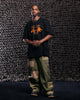 73Studio X Call Of Duty Black Ops 6 Vintage T-Shirt Black