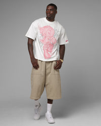 Loiter x Sonic Amy T-Shirt Off White