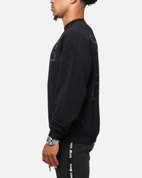 Saint Morta Repentant Heart Crewneck Black