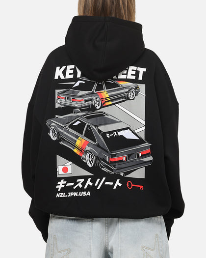 Key Street Antiques Road Show Hoodie Black