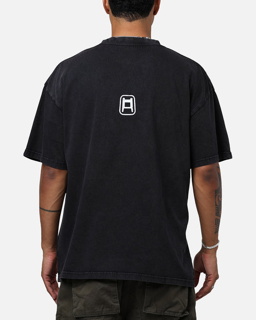 The Anti Order Warrior Clan T-Shirt Black Wash