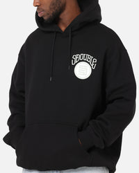 S Double Goosebumps Hoodie Washed Black