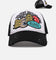 Von Dutch X Culture Kings CK Trucker Snapback White/Black