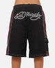 Ed Hardy Fury Shorts Plum/Black