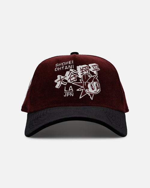 New Era Los Angeles Dodgers 'Certified Lover 2.0' Ohtani 9FORTY A-Frame Snapback Maroon