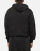 Ed Hardy Fray Zip Hoodie Black