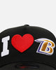 New Era Baltimore Ravens 'Love' 9FORTY A-Frame Snapback Black