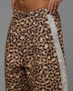 Loiter Lace Jorts Leopard