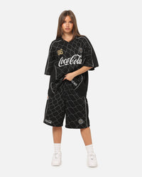 Carre Carré X Coca Cola The Grid Mesh Jersey Black