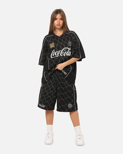 Carre Carré X Coca Cola The Grid Mesh Jersey Black