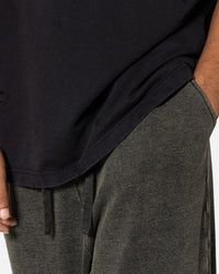 MNML Ribbed Slinky Sweatpants Olive