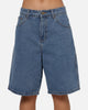 Carre Solace Baggy Jorts Mid Blue