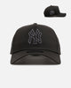 New Era New York Yankees 'Carbon Weave' 9FORTY A-Frame Snapback Black