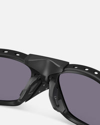 Oakley Plantaris SQ Sunglasses Matte Black/Grey