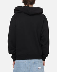 Carre True Form Hoodie Black/Plaid