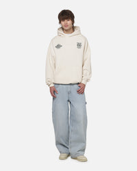 Carre CC 2.0 Hoodie Ecru