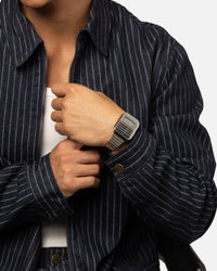 Casio CA500WEBF-1A Watch Silver
