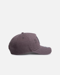 New Era Los Angeles Dodgers 'Canvas Graphite Grey' 9FORTY A-Frame Snapback Washed Graphite