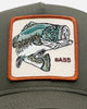 Goorin Bros Gone Fishin Trucker Snapback Olive