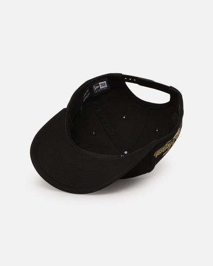 New Era Canberra Raiders '2025 NRL Vegas Round' 9SEVENTY Stretch Snapback Black/Gold