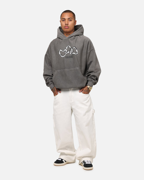 Carre Link Hoodie Washed Charcoal