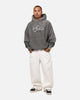 Carre Link Hoodie Washed Charcoal