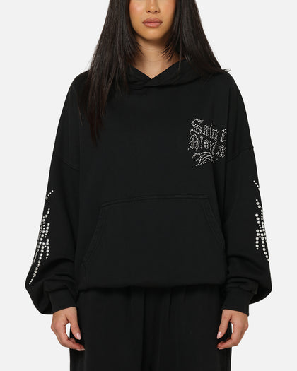 Saint Morta Sanctified Hoodie Black