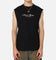 Saint Morta Studios Logo Oversized Muscle T-Shirt Black